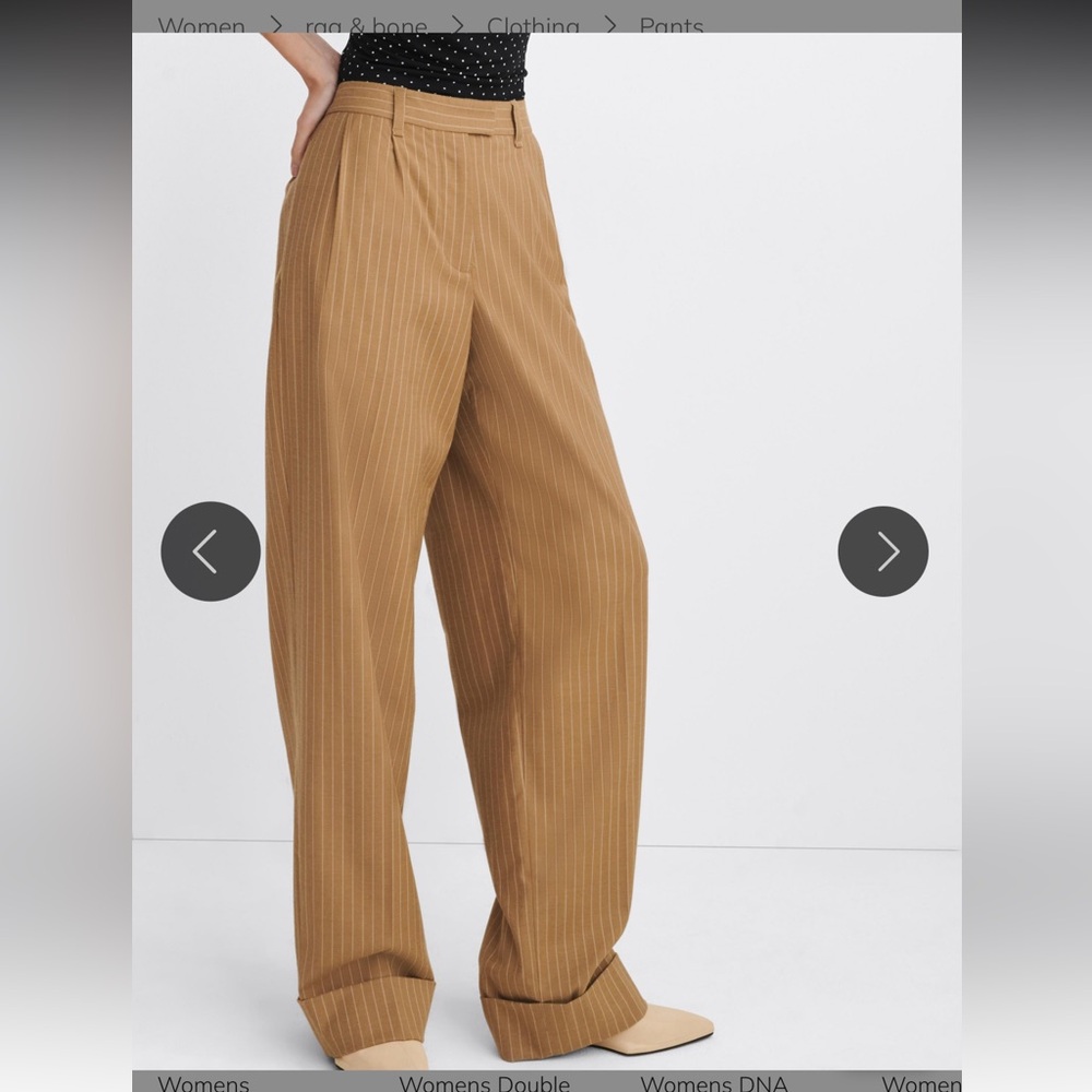 Rag & Bone Women’s Wool Trousers